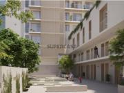 Townhouse T2 duplex com estacionamento no centro de Lisboa