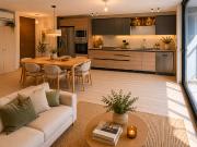 Townhouse triplex con jardín y bodega habitable – Ñuñoa