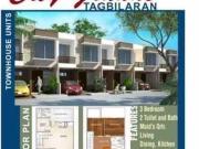Townhouses Type For Sale in City Grande Tagbilaran, Bohol