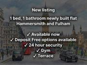 Townmead Road 1 bed flat to rent £4,000 pcm £923 pw