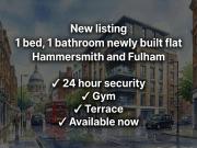 Townmead Road 1 bed flat to rent £4,000 pcm £923 pw