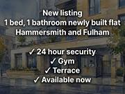 Townmead Road, London SW6, 1 bed flat to rent, £4,000...