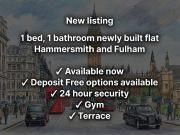 Townmead Road, London SW6, 1 bed flat to rent, £4,000...