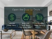 Towns On Danforth Townhouse 3 bedrooms + den Apartment...