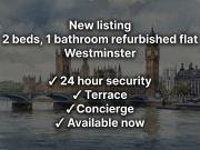 Townshend Road 2 bed ground floor flat to rent £3,100...