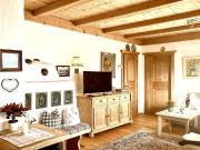 Traditionelle Ferienwohnung für den Winter zu vermieten