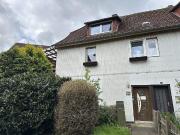 Traditionelles Fachwerkhauses mit modernen...