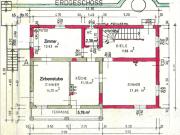 Traditionelles Wienerwaldhaus in Aussichtslage auf der...