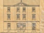 traditionelles Wohn Geschäftshaus