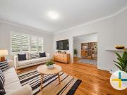 Tranquil Ground Floor Apartment with Spacious Layout in...