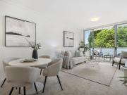 Tranquil living against a leafy backdrop