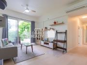 Tranquil Modern Condo with Spacious Design and Balcony...