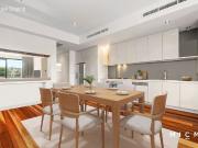 Tranquil Tri Level Townhouse in a Commanding Corner Setting