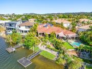 Tranquil Waterfront Living with Private Pontoon