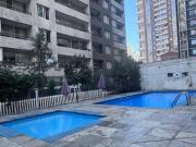 Tranquilo Depto. en Santiago con Terraza y Piscina