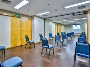 Transamérica Nações Unidas com 28m² e 1 dorm próximo a...