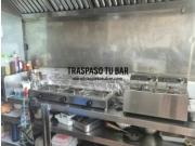 TRASPASO BAR Terraza 10 mesas en Sant Adria de Besos