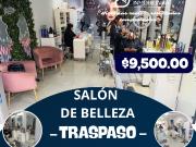TRASPASO de SALÓN DE BELLEZA en JESÚS MARÍA –...