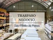 TRASPASO NEGOCIO FABRICA DE MELAMINE POR VIAJE *NO SE...