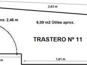 TRASTEROS en VENTA ZARAGOZA ARRABAL SOBRARBE REF.: 00625