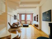 Traum am Rhein: Sanierte Altbau Maisonette – Provisionsfrei!