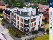 Traum Penthouse mit Umlaufterrasse, neuwertiger Marken...