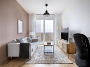 Traumblick über Wien, 22. Stock Q Tower mit Gym,...