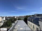 Traumblick! Urbanes Wohnen– 1,5 Zimmer Juwel im 7....