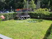 Traumgartenwohnung in Westend mit 164m2 Garten und...