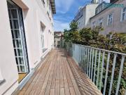 TRAUMHAFT ERSTBEZUG BALKON WOHNUNG 5 ZIMMER RUHELAGE 4er...
