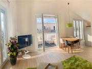 Traumhafte 2 Zimmer Dachgeschosswohnung unmöbliert