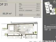 Traumhafte 2 Zimmer Neubauwohnung mit herrlichem Balkon...