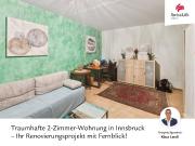 Traumhafte 2 Zimmer Wohnung in Innsbruck – Ihr...