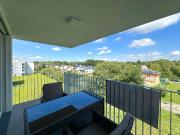 Traumhafte 2 Zimmer Wohnung mit Balkon und Grünblick in...