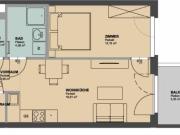 Traumhafte 2 Zimmer Wohnung mit hochwertiger Ausstattung