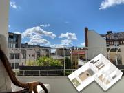 Traumhafte 2 Zimmer Wohnung: Möbliert mit Balkon...