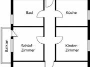 Traumhafte 3,5 Zi Wohnung