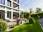 Traumhafte 3.5 Zimmer Garten Wohnung