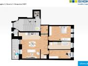 Traumhafte 3 Raumwohnung mit Sonnenbalkon nach Sanierung...