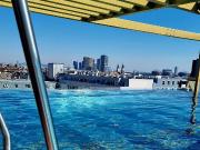 Traumhafte 3 Zimmer Eigentumswohnung mit Pool am Dach