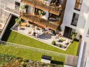 Traumhafte 4 Zimmer Erstbezugswohnung mit Eigengarten im...