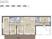 traumhafte 4 Zimmer Wohnung im obersten Geschoß Top 11