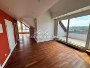 Traumhafte 5 R. Maisonette mit Dachterrasse & 2 TG...