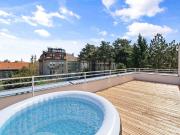 Traumhafte 5 Zimmer DG Wohnung mit Terrassen und Grünblick!