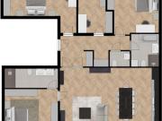 Traumhafte 5 Zimmerwohnung, Nähe Schloss Belvedere