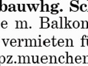 Traumhafte Altbauwhg. Schwabing