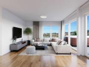 Traumhafte Attikawohnung mit Panoramaterrasse und Weitblick