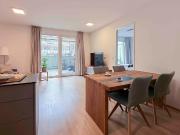 Traumhafte barrierefreie Neubauwohnung im Altbau mit...