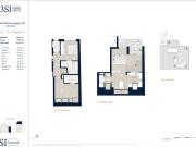 Traumhafte Dachgeschoß Masionette mit privater Dachterrasse