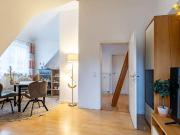 Traumhafte Dachgeschosswohnung im DG mit offenem Grundriss